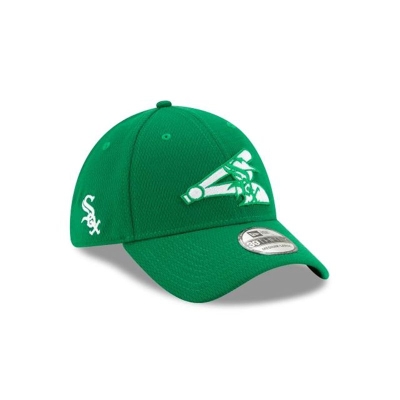 Chicago White Sox Gorra | New Era MLB St Patricks Day 39thirty Stretch Fit Cap Mexico - Verdes